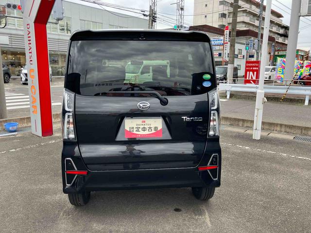 タントカスタムＲＳセレクション２ＷＤ　ＣＶＴ　６６０ｃｃ　ターボ　ナビ　バックモニター　ＥＴＣ　衝突被害軽減ブレーキ　横滑り防止装置　ＡＢＳ　アイドリングストップ　プッシュボタンスタート　両側電動スライドドア　ワンオーナー車（福島県）の中古車