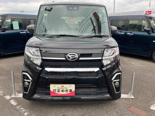 タントカスタムＲＳセレクション２ＷＤ　ＣＶＴ　６６０ｃｃ　ターボ　ナビ　バックモニター　ＥＴＣ　衝突被害軽減ブレーキ　横滑り防止装置　ＡＢＳ　アイドリングストップ　プッシュボタンスタート　両側電動スライドドア　ワンオーナー車（福島県）の中古車