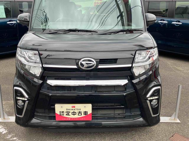 タントカスタムＲＳセレクション２ＷＤ　ＣＶＴ　６６０ｃｃ　ターボ　ナビ　バックモニター　ＥＴＣ　衝突被害軽減ブレーキ　横滑り防止装置　ＡＢＳ　アイドリングストップ　プッシュボタンスタート　両側電動スライドドア　ワンオーナー車（福島県）の中古車