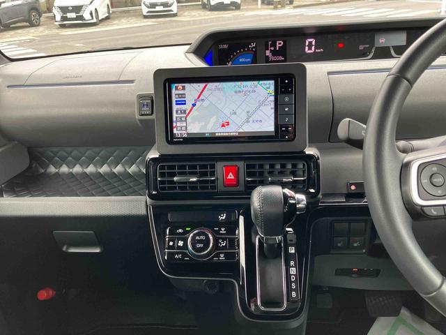 タントカスタムＲＳセレクション２ＷＤ　ＣＶＴ　６６０ｃｃ　ターボ　ナビ　バックモニター　ＥＴＣ　衝突被害軽減ブレーキ　横滑り防止装置　ＡＢＳ　アイドリングストップ　プッシュボタンスタート　両側電動スライドドア　ワンオーナー車（福島県）の中古車