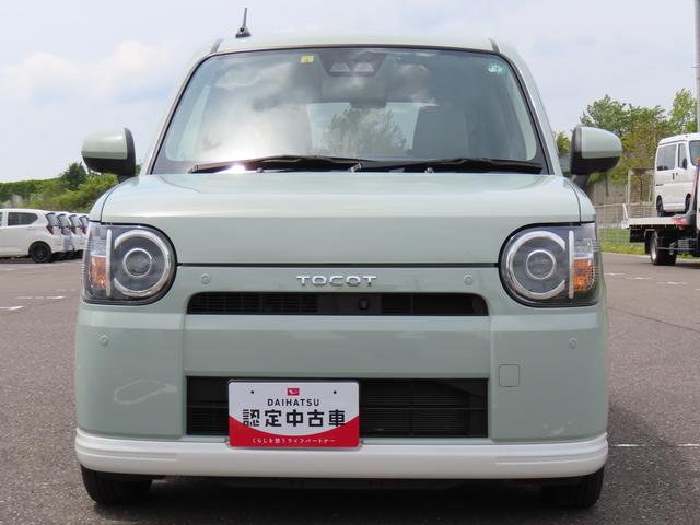 ミラトコットＧ　リミテッド　ＳＡIII２ＷＤ　ＣＶＴ　６６０ｃｃ　カーナビ　ドライブレコーダー　衝突被害軽減ブレーキ　横滑り防止装置　ＡＢＳ　アイドリングストップ　プッシュボタンスタート　オートエアコン　前席シートヒーター　車検整備付（福島県）の中古車