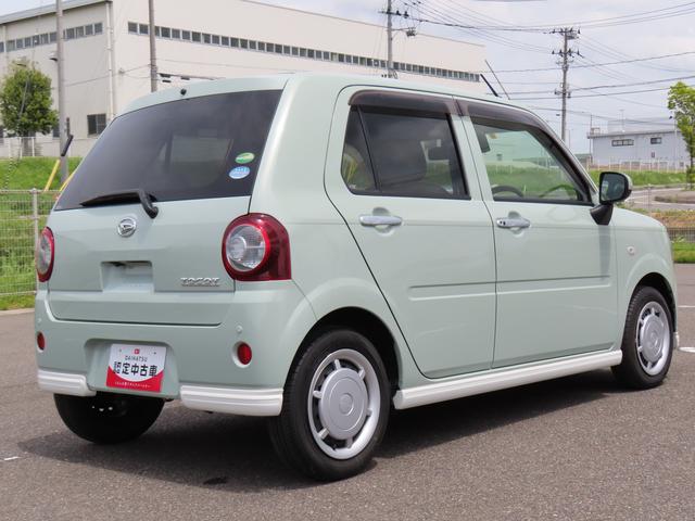 ミラトコットＧ　リミテッド　ＳＡIII２ＷＤ　ＣＶＴ　６６０ｃｃ　カーナビ　ドライブレコーダー　衝突被害軽減ブレーキ　横滑り防止装置　ＡＢＳ　アイドリングストップ　プッシュボタンスタート　オートエアコン　前席シートヒーター　車検整備付（福島県）の中古車