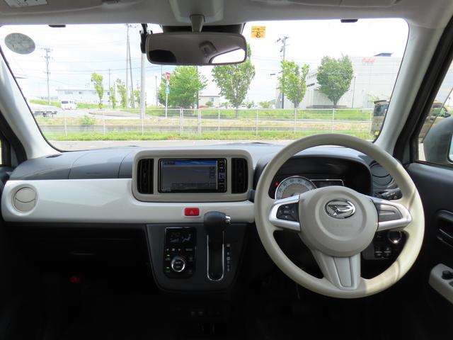 ミラトコットＧ　リミテッド　ＳＡIII２ＷＤ　ＣＶＴ　６６０ｃｃ　カーナビ　ドライブレコーダー　衝突被害軽減ブレーキ　横滑り防止装置　ＡＢＳ　アイドリングストップ　プッシュボタンスタート　オートエアコン　前席シートヒーター　車検整備付（福島県）の中古車
