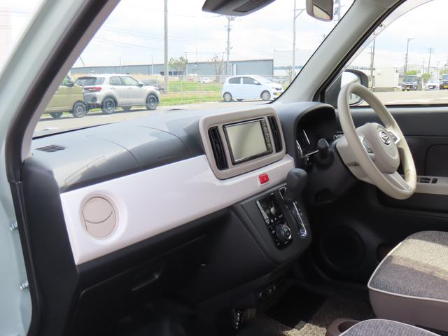 ミラトコットＧ　リミテッド　ＳＡIII２ＷＤ　ＣＶＴ　６６０ｃｃ　カーナビ　ドライブレコーダー　衝突被害軽減ブレーキ　横滑り防止装置　ＡＢＳ　アイドリングストップ　プッシュボタンスタート　オートエアコン　前席シートヒーター　車検整備付（福島県）の中古車