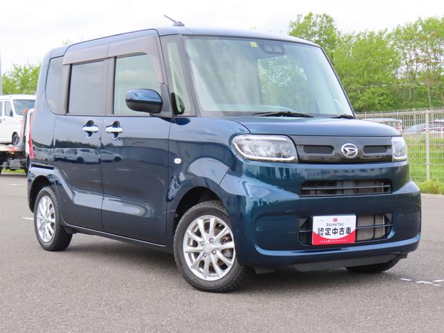 タントＸセレクション４ＷＤ　ＣＶＴ　６６０ｃｃ　カーナビ　地デジ　衝突被害軽減ブレーキ　横滑り防止装置　ＡＢＳ　アイドリングストップ　プッシュボタンスタート　両側スライドドア　車検整備付　ワンオーナー車（福島県）の中古車