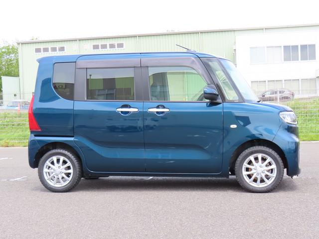 タントＸセレクション４ＷＤ　ＣＶＴ　６６０ｃｃ　カーナビ　地デジ　衝突被害軽減ブレーキ　横滑り防止装置　ＡＢＳ　アイドリングストップ　プッシュボタンスタート　両側スライドドア　車検整備付　ワンオーナー車（福島県）の中古車