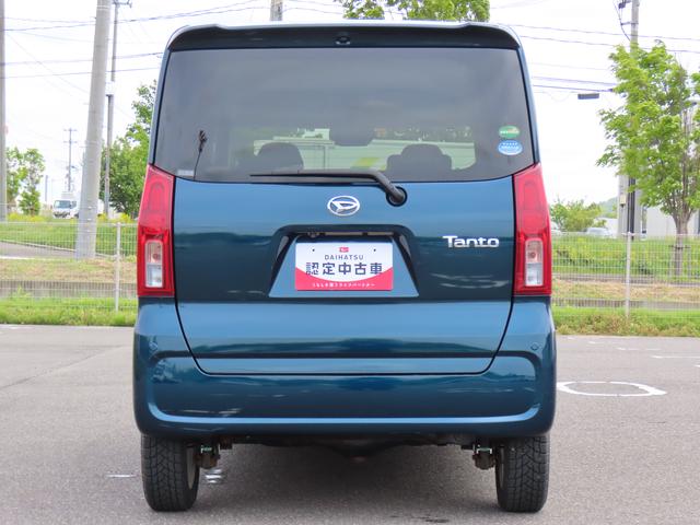 タントＸセレクション４ＷＤ　ＣＶＴ　６６０ｃｃ　カーナビ　地デジ　衝突被害軽減ブレーキ　横滑り防止装置　ＡＢＳ　アイドリングストップ　プッシュボタンスタート　両側スライドドア　車検整備付　ワンオーナー車（福島県）の中古車
