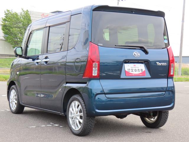 タントＸセレクション４ＷＤ　ＣＶＴ　６６０ｃｃ　カーナビ　地デジ　衝突被害軽減ブレーキ　横滑り防止装置　ＡＢＳ　アイドリングストップ　プッシュボタンスタート　両側スライドドア　車検整備付　ワンオーナー車（福島県）の中古車