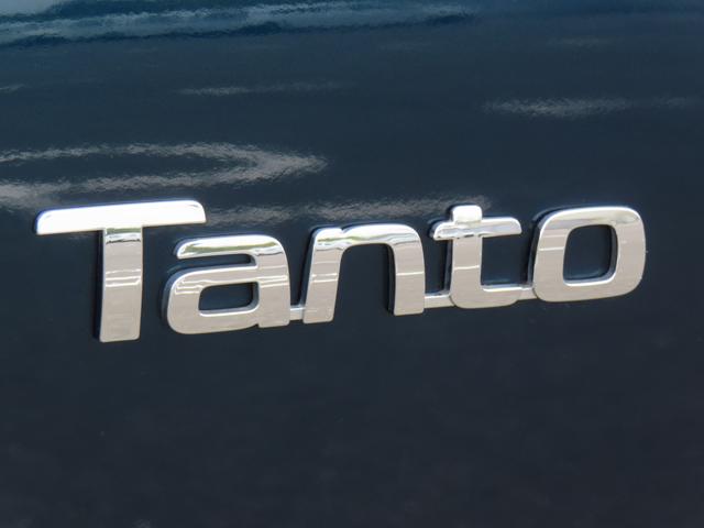 タントＸセレクション４ＷＤ　ＣＶＴ　６６０ｃｃ　カーナビ　地デジ　衝突被害軽減ブレーキ　横滑り防止装置　ＡＢＳ　アイドリングストップ　プッシュボタンスタート　両側スライドドア　車検整備付　ワンオーナー車（福島県）の中古車