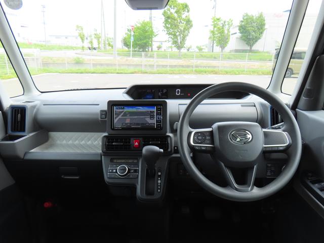タントＸセレクション４ＷＤ　ＣＶＴ　６６０ｃｃ　カーナビ　地デジ　衝突被害軽減ブレーキ　横滑り防止装置　ＡＢＳ　アイドリングストップ　プッシュボタンスタート　両側スライドドア　車検整備付　ワンオーナー車（福島県）の中古車