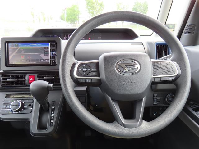 タントＸセレクション４ＷＤ　ＣＶＴ　６６０ｃｃ　カーナビ　地デジ　衝突被害軽減ブレーキ　横滑り防止装置　ＡＢＳ　アイドリングストップ　プッシュボタンスタート　両側スライドドア　車検整備付　ワンオーナー車（福島県）の中古車