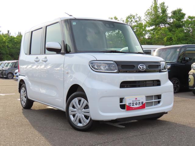 タントＸ４ＷＤ　ＣＶＴ　６６０ｃｃ　衝突被害軽減ブレーキ　横滑り防止装置　ＡＢＳ　アイドリングストップ　プッシュボタンスタート　両側スライドドア　オートエアコン　前席シートヒーター　ナビ用バックカメラ（福島県）の中古車