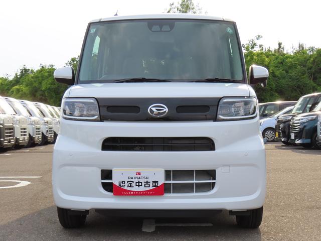 タントＸ４ＷＤ　ＣＶＴ　６６０ｃｃ　衝突被害軽減ブレーキ　横滑り防止装置　ＡＢＳ　アイドリングストップ　プッシュボタンスタート　両側スライドドア　オートエアコン　前席シートヒーター　ナビ用バックカメラ（福島県）の中古車