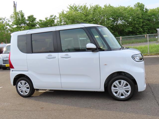 タントＸ４ＷＤ　ＣＶＴ　６６０ｃｃ　衝突被害軽減ブレーキ　横滑り防止装置　ＡＢＳ　アイドリングストップ　プッシュボタンスタート　両側スライドドア　オートエアコン　前席シートヒーター　ナビ用バックカメラ（福島県）の中古車