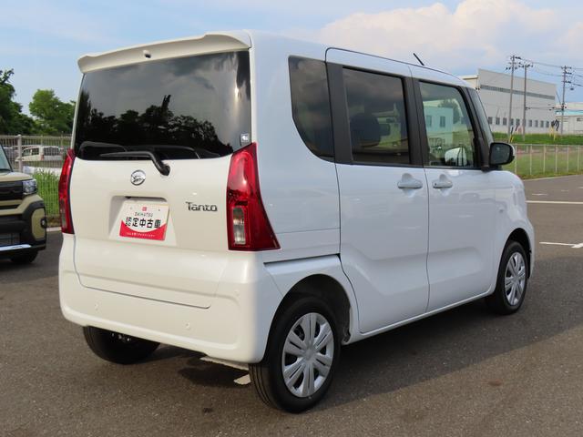 タントＸ４ＷＤ　ＣＶＴ　６６０ｃｃ　衝突被害軽減ブレーキ　横滑り防止装置　ＡＢＳ　アイドリングストップ　プッシュボタンスタート　両側スライドドア　オートエアコン　前席シートヒーター　ナビ用バックカメラ（福島県）の中古車