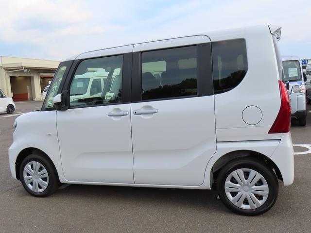 タントＸ４ＷＤ　ＣＶＴ　６６０ｃｃ　衝突被害軽減ブレーキ　横滑り防止装置　ＡＢＳ　アイドリングストップ　プッシュボタンスタート　両側スライドドア　オートエアコン　前席シートヒーター　ナビ用バックカメラ（福島県）の中古車