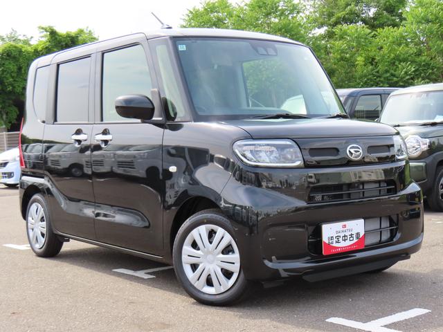 タントＸ２ＷＤ　ＣＶＴ　６６０ｃｃ　両側スライドドア　衝突被害軽減ブレーキ　横滑り防止装置　ＡＢＳ　アイドリングストップ　プッシュボタンスタート　オートエアコン　前席シートヒーター　全方位モニター用カメラ（福島県）の中古車