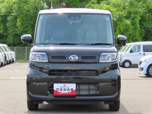 タントＸ２ＷＤ　ＣＶＴ　６６０ｃｃ　両側スライドドア　衝突被害軽減ブレーキ　横滑り防止装置　ＡＢＳ　アイドリングストップ　プッシュボタンスタート　オートエアコン　前席シートヒーター　全方位モニター用カメラ（福島県）の中古車