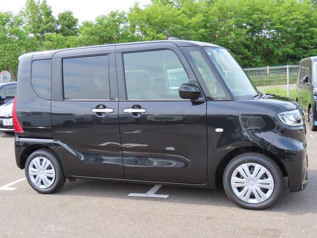 タントＸ２ＷＤ　ＣＶＴ　６６０ｃｃ　両側スライドドア　衝突被害軽減ブレーキ　横滑り防止装置　ＡＢＳ　アイドリングストップ　プッシュボタンスタート　オートエアコン　前席シートヒーター　全方位モニター用カメラ（福島県）の中古車