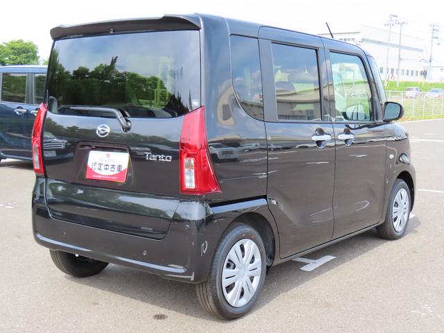 タントＸ２ＷＤ　ＣＶＴ　６６０ｃｃ　両側スライドドア　衝突被害軽減ブレーキ　横滑り防止装置　ＡＢＳ　アイドリングストップ　プッシュボタンスタート　オートエアコン　前席シートヒーター　全方位モニター用カメラ（福島県）の中古車