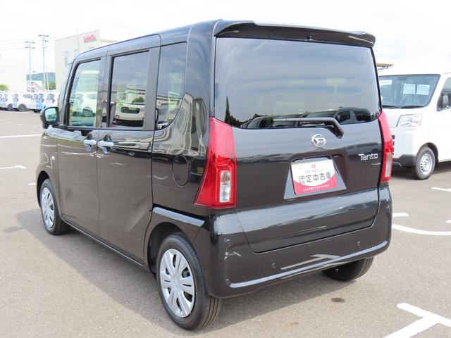 タントＸ２ＷＤ　ＣＶＴ　６６０ｃｃ　両側スライドドア　衝突被害軽減ブレーキ　横滑り防止装置　ＡＢＳ　アイドリングストップ　プッシュボタンスタート　オートエアコン　前席シートヒーター　全方位モニター用カメラ（福島県）の中古車