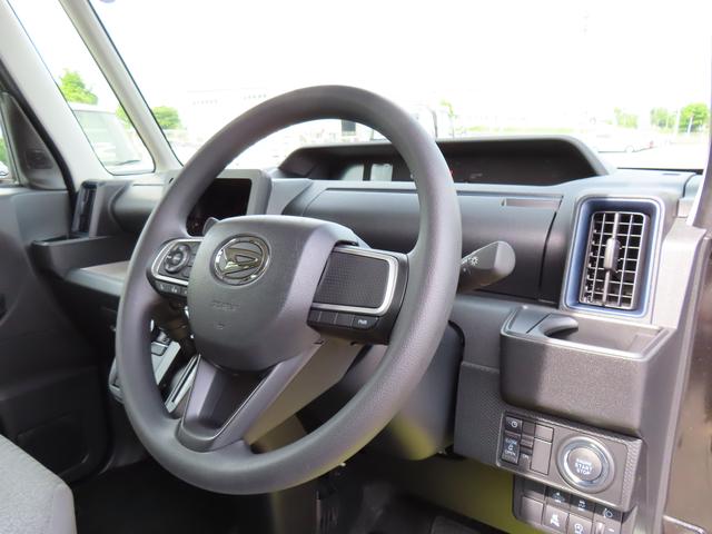 タントＸ２ＷＤ　ＣＶＴ　６６０ｃｃ　両側スライドドア　衝突被害軽減ブレーキ　横滑り防止装置　ＡＢＳ　アイドリングストップ　プッシュボタンスタート　オートエアコン　前席シートヒーター　全方位モニター用カメラ（福島県）の中古車