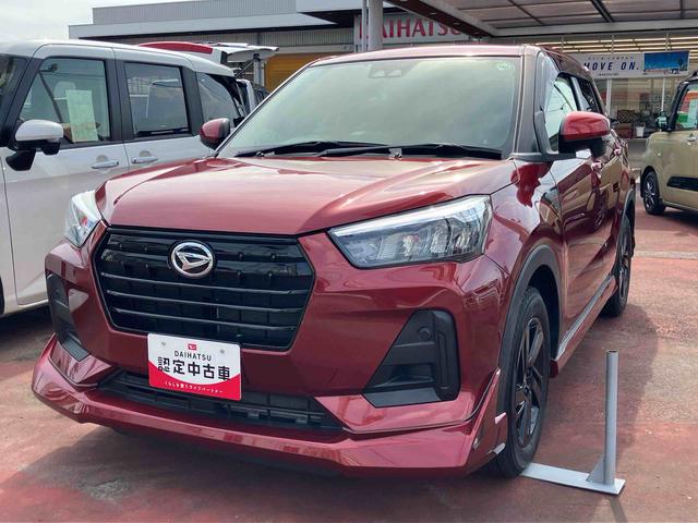 ロッキーＸ２ＷＤ　ＣＶＴ　ナビ　ＥＴＣ車載器　オートエアコン　衝突被害軽減ブレーキ　横滑り防止装置　ＡＢＳ　サイドエアバッグ　アイドリングストップ　プッシュボタンスタート　ワンオーナー車　車検整備付（福島県）の中古車