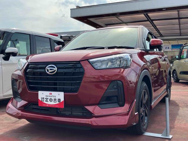 ロッキーＸ２ＷＤ　ＣＶＴ　ナビ　ＥＴＣ車載器　オートエアコン　衝突被害軽減ブレーキ　横滑り防止装置　ＡＢＳ　サイドエアバッグ　アイドリングストップ　プッシュボタンスタート　ワンオーナー車　車検整備付（福島県）の中古車