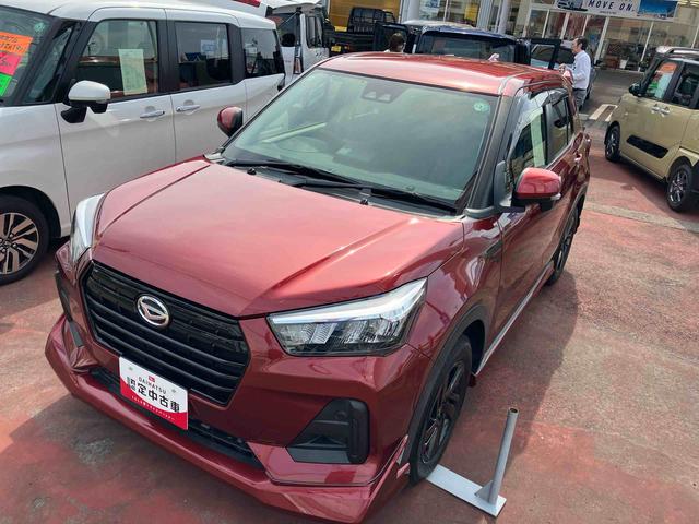 ロッキーＸ２ＷＤ　ＣＶＴ　ナビ　ＥＴＣ車載器　オートエアコン　衝突被害軽減ブレーキ　横滑り防止装置　ＡＢＳ　サイドエアバッグ　アイドリングストップ　プッシュボタンスタート　ワンオーナー車　車検整備付（福島県）の中古車