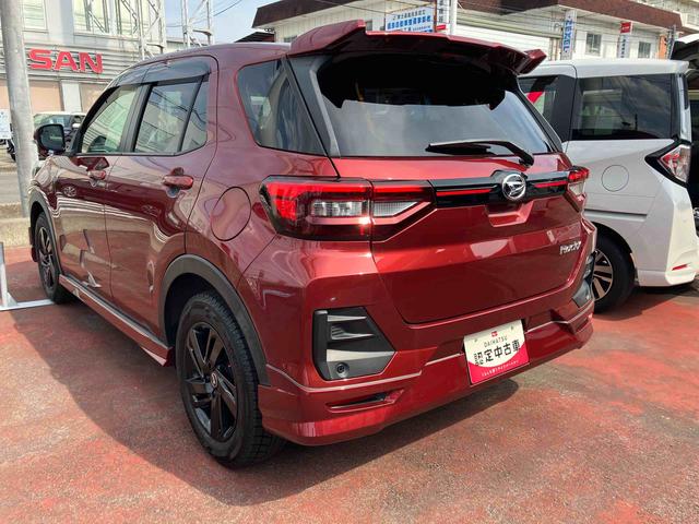 ロッキーＸ２ＷＤ　ＣＶＴ　ナビ　ＥＴＣ車載器　オートエアコン　衝突被害軽減ブレーキ　横滑り防止装置　ＡＢＳ　サイドエアバッグ　アイドリングストップ　プッシュボタンスタート　ワンオーナー車　車検整備付（福島県）の中古車