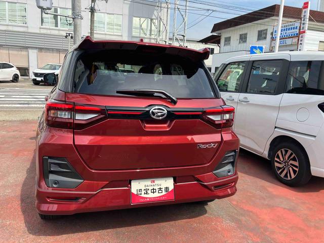 ロッキーＸ２ＷＤ　ＣＶＴ　ナビ　ＥＴＣ車載器　オートエアコン　衝突被害軽減ブレーキ　横滑り防止装置　ＡＢＳ　サイドエアバッグ　アイドリングストップ　プッシュボタンスタート　ワンオーナー車　車検整備付（福島県）の中古車