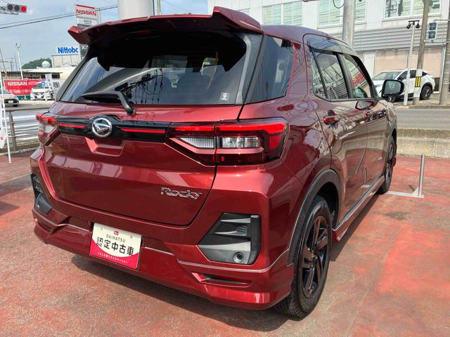 ロッキーＸ２ＷＤ　ＣＶＴ　ナビ　ＥＴＣ車載器　オートエアコン　衝突被害軽減ブレーキ　横滑り防止装置　ＡＢＳ　サイドエアバッグ　アイドリングストップ　プッシュボタンスタート　ワンオーナー車　車検整備付（福島県）の中古車