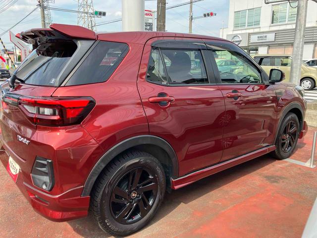 ロッキーＸ２ＷＤ　ＣＶＴ　ナビ　ＥＴＣ車載器　オートエアコン　衝突被害軽減ブレーキ　横滑り防止装置　ＡＢＳ　サイドエアバッグ　アイドリングストップ　プッシュボタンスタート　ワンオーナー車　車検整備付（福島県）の中古車