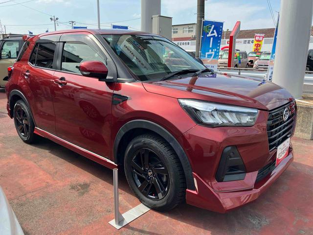 ロッキーＸ２ＷＤ　ＣＶＴ　ナビ　ＥＴＣ車載器　オートエアコン　衝突被害軽減ブレーキ　横滑り防止装置　ＡＢＳ　サイドエアバッグ　アイドリングストップ　プッシュボタンスタート　ワンオーナー車　車検整備付（福島県）の中古車