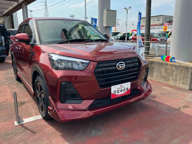 ロッキーＸ２ＷＤ　ＣＶＴ　ナビ　ＥＴＣ車載器　オートエアコン　衝突被害軽減ブレーキ　横滑り防止装置　ＡＢＳ　サイドエアバッグ　アイドリングストップ　プッシュボタンスタート　ワンオーナー車　車検整備付（福島県）の中古車