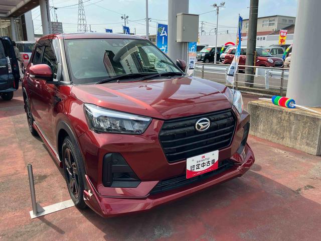ロッキーＸ２ＷＤ　ＣＶＴ　ナビ　ＥＴＣ車載器　オートエアコン　衝突被害軽減ブレーキ　横滑り防止装置　ＡＢＳ　サイドエアバッグ　アイドリングストップ　プッシュボタンスタート　ワンオーナー車　車検整備付（福島県）の中古車