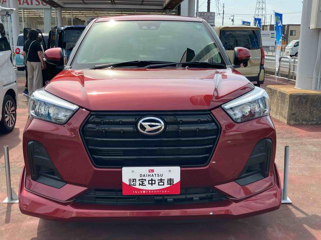 ロッキーＸ２ＷＤ　ＣＶＴ　ナビ　ＥＴＣ車載器　オートエアコン　衝突被害軽減ブレーキ　横滑り防止装置　ＡＢＳ　サイドエアバッグ　アイドリングストップ　プッシュボタンスタート　ワンオーナー車　車検整備付（福島県）の中古車