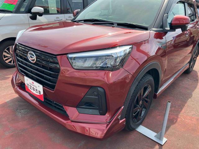 ロッキーＸ２ＷＤ　ＣＶＴ　ナビ　ＥＴＣ車載器　オートエアコン　衝突被害軽減ブレーキ　横滑り防止装置　ＡＢＳ　サイドエアバッグ　アイドリングストップ　プッシュボタンスタート　ワンオーナー車　車検整備付（福島県）の中古車