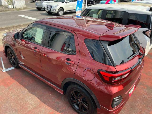 ロッキーＸ２ＷＤ　ＣＶＴ　ナビ　ＥＴＣ車載器　オートエアコン　衝突被害軽減ブレーキ　横滑り防止装置　ＡＢＳ　サイドエアバッグ　アイドリングストップ　プッシュボタンスタート　ワンオーナー車　車検整備付（福島県）の中古車