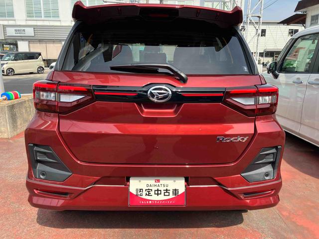 ロッキーＸ２ＷＤ　ＣＶＴ　ナビ　ＥＴＣ車載器　オートエアコン　衝突被害軽減ブレーキ　横滑り防止装置　ＡＢＳ　サイドエアバッグ　アイドリングストップ　プッシュボタンスタート　ワンオーナー車　車検整備付（福島県）の中古車