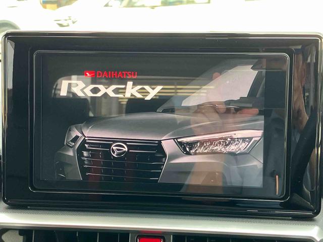 ロッキーＸ２ＷＤ　ＣＶＴ　ナビ　ＥＴＣ車載器　オートエアコン　衝突被害軽減ブレーキ　横滑り防止装置　ＡＢＳ　サイドエアバッグ　アイドリングストップ　プッシュボタンスタート　ワンオーナー車　車検整備付（福島県）の中古車