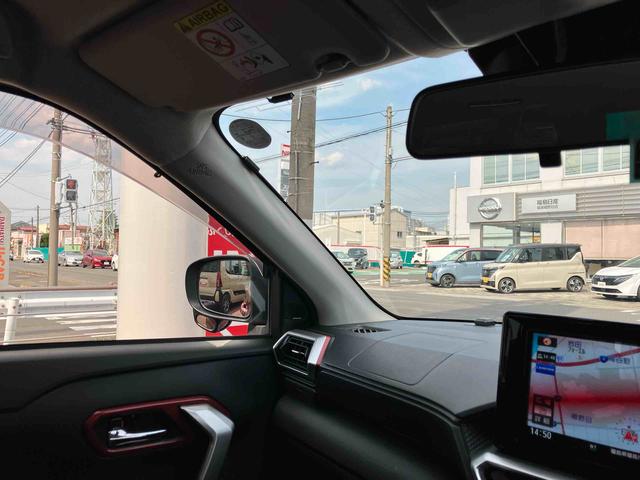 ロッキーＸ２ＷＤ　ＣＶＴ　ナビ　ＥＴＣ車載器　オートエアコン　衝突被害軽減ブレーキ　横滑り防止装置　ＡＢＳ　サイドエアバッグ　アイドリングストップ　プッシュボタンスタート　ワンオーナー車　車検整備付（福島県）の中古車