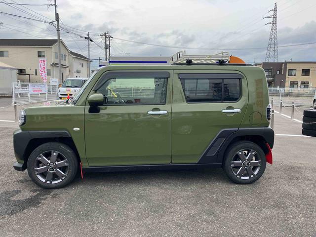 タフトGターボ4WD CVT 660cc スカイフィールトップ ナビ ドライブレコーダー 衝突被害軽減ブレーキ 横滑り防止装置 ABS アイドリングストップ プッシュボタンスタート ワンオーナー車 車検整備付(福島県)の中古車