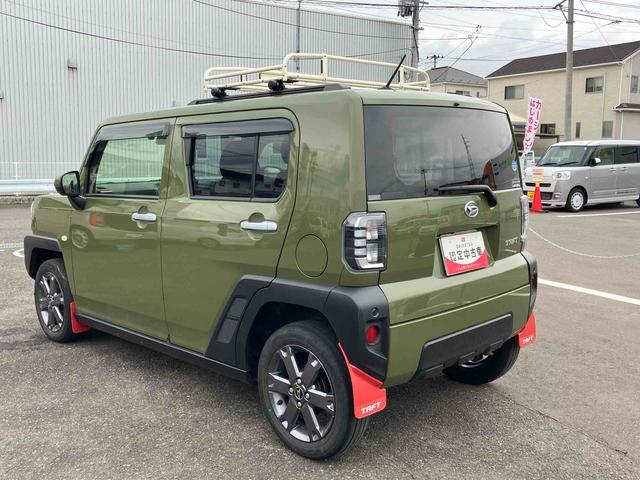 タフトGターボ4WD CVT 660cc スカイフィールトップ ナビ ドライブレコーダー 衝突被害軽減ブレーキ 横滑り防止装置 ABS アイドリングストップ プッシュボタンスタート ワンオーナー車 車検整備付(福島県)の中古車