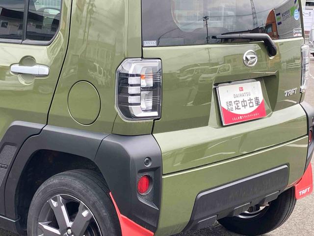 タフトGターボ4WD CVT 660cc スカイフィールトップ ナビ ドライブレコーダー 衝突被害軽減ブレーキ 横滑り防止装置 ABS アイドリングストップ プッシュボタンスタート ワンオーナー車 車検整備付(福島県)の中古車