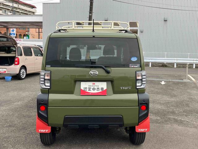 タフトGターボ4WD CVT 660cc スカイフィールトップ ナビ ドライブレコーダー 衝突被害軽減ブレーキ 横滑り防止装置 ABS アイドリングストップ プッシュボタンスタート ワンオーナー車 車検整備付(福島県)の中古車
