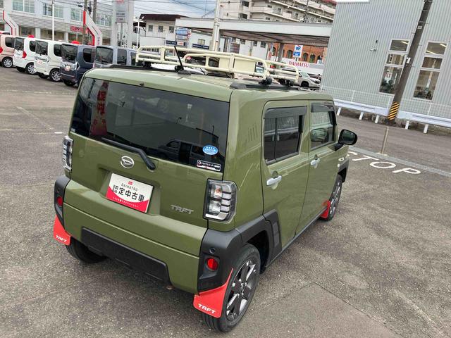 タフトGターボ4WD CVT 660cc スカイフィールトップ ナビ ドライブレコーダー 衝突被害軽減ブレーキ 横滑り防止装置 ABS アイドリングストップ プッシュボタンスタート ワンオーナー車 車検整備付(福島県)の中古車