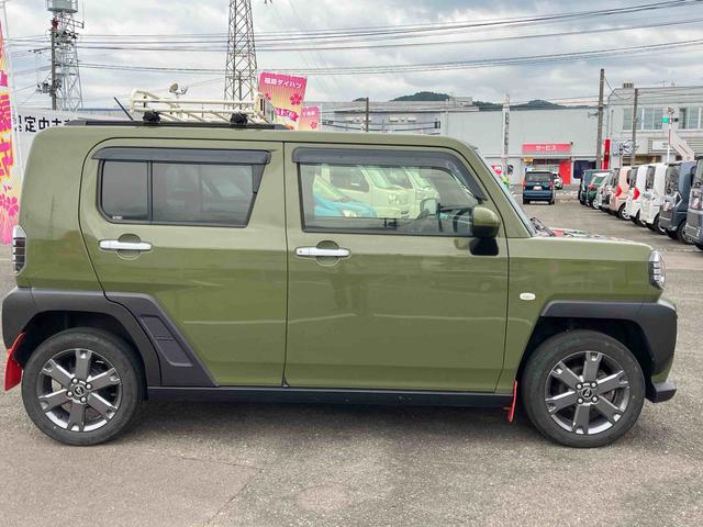 タフトGターボ4WD CVT 660cc スカイフィールトップ ナビ ドライブレコーダー 衝突被害軽減ブレーキ 横滑り防止装置 ABS アイドリングストップ プッシュボタンスタート ワンオーナー車 車検整備付(福島県)の中古車