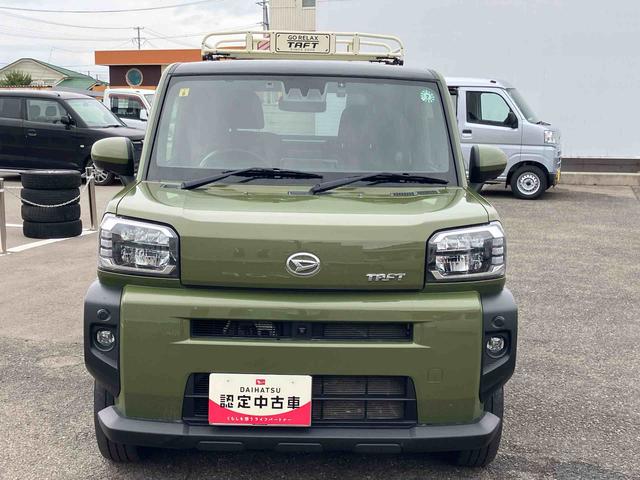 タフトGターボ4WD CVT 660cc スカイフィールトップ ナビ ドライブレコーダー 衝突被害軽減ブレーキ 横滑り防止装置 ABS アイドリングストップ プッシュボタンスタート ワンオーナー車 車検整備付(福島県)の中古車