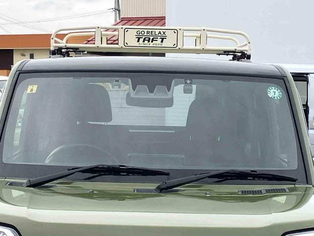 タフトＧターボ４ＷＤ　ＣＶＴ　６６０ｃｃ　スカイフィールトップ　ナビ　ドライブレコーダー　衝突被害軽減ブレーキ　横滑り防止装置　ＡＢＳ　アイドリングストップ　プッシュボタンスタート　ワンオーナー車　車検整備付（福島県）の中古車